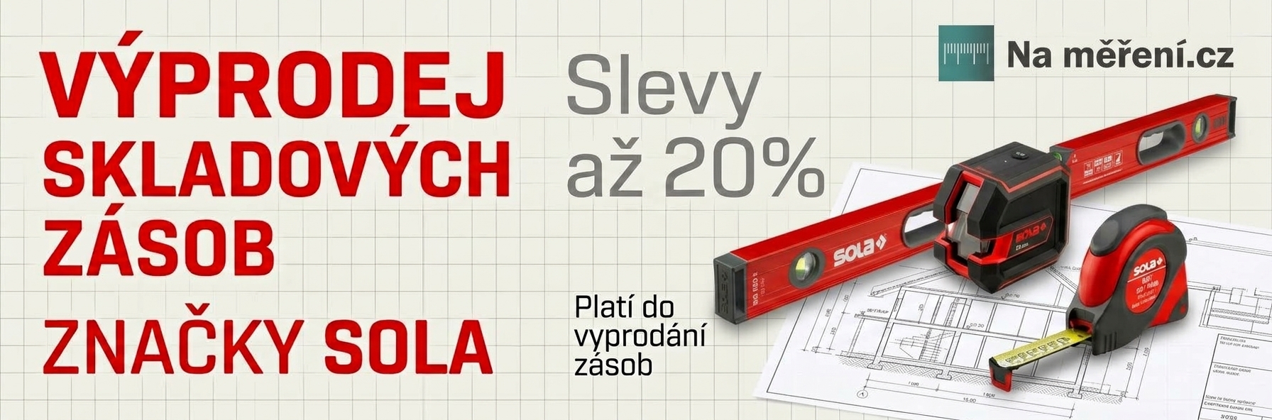 Výprodej skladu SOLA