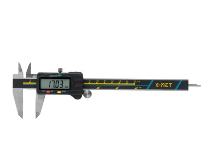 Digitální posuvné měřítko KINEX BIG DISPLAY, 200 mm, 0,01 mm