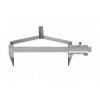 734 posuvne meritko suplera rysovaci 150 mm 0 1 mm hrot slinuty karbid