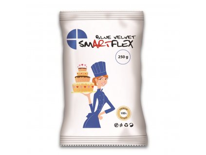 smartflex blue velvet vanilka 0 25 kg v sacku 1