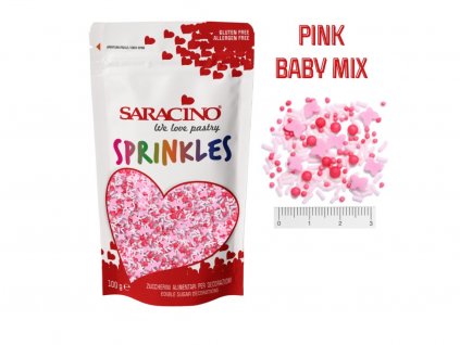 41618 pink baby mix scritta 1