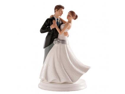 Svatební figurka na dort 20cm první tanec