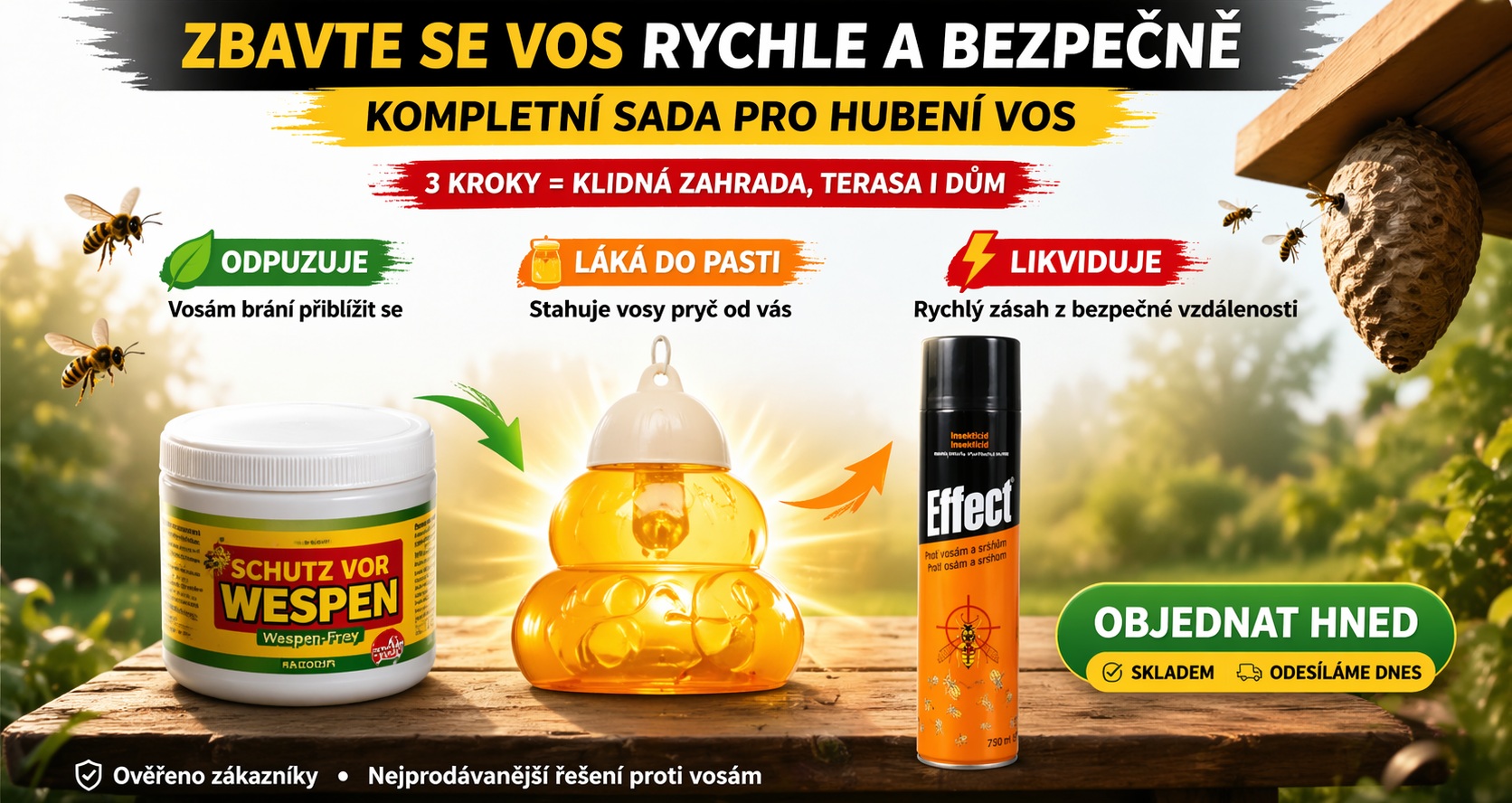 SADA NA VOSY