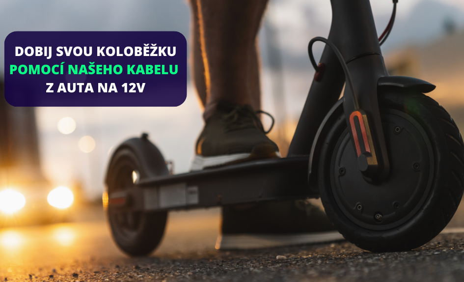 Nabíjení elektrokoloběžky