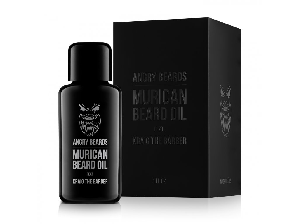na3se.store Angry Beards Olej na vousy