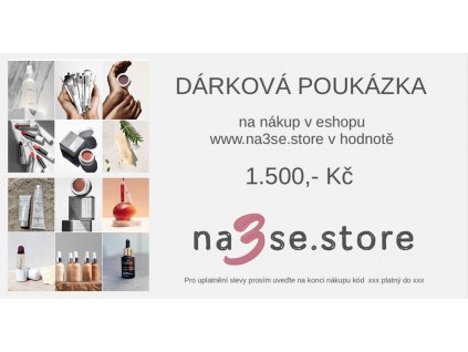 na3se.store-poukaz darkovy