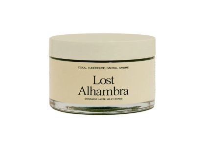 na3se.store-refeel naturals-milky scrub lost alhambra-mlecny scrub