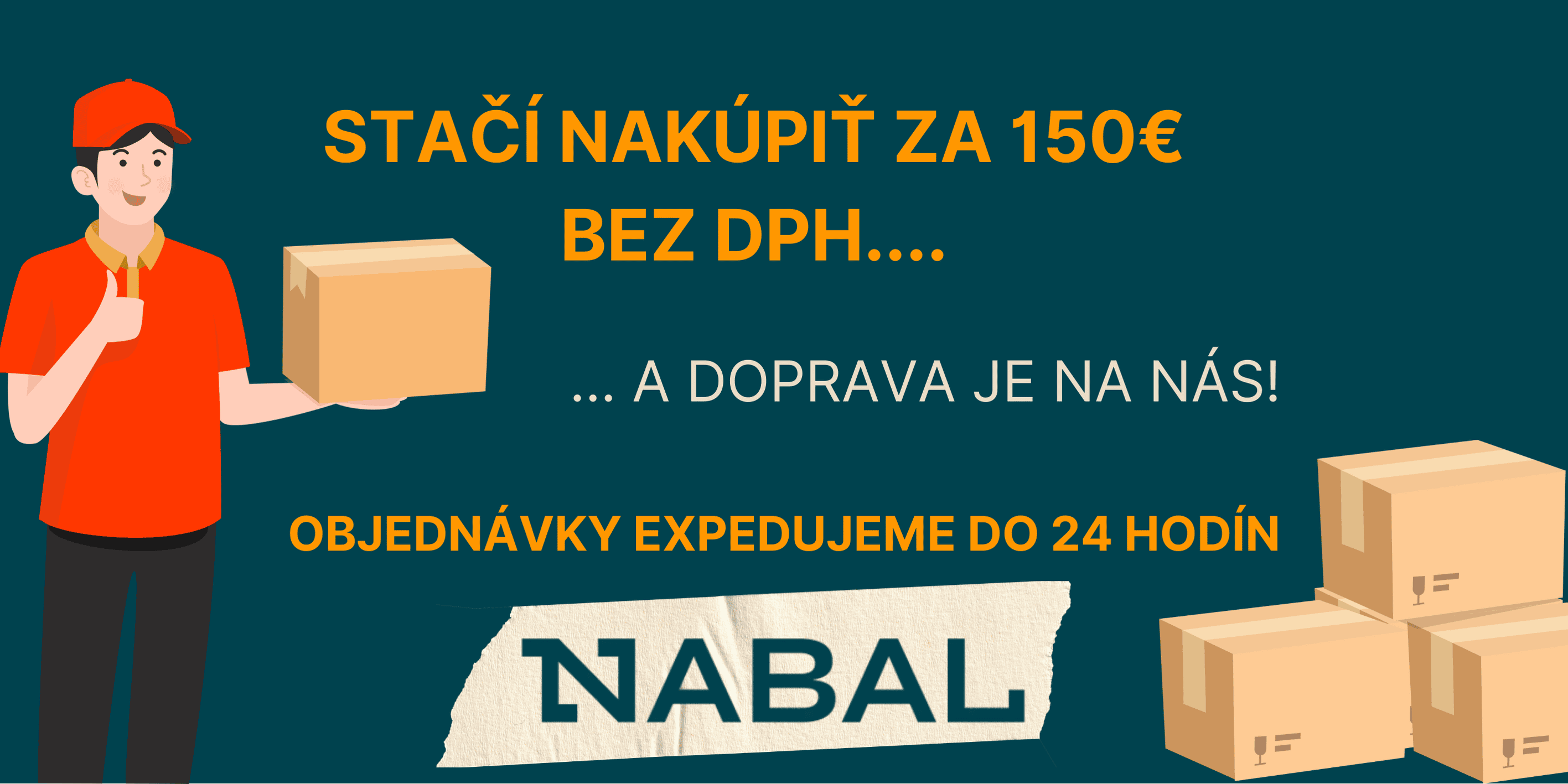 Doprava grátis