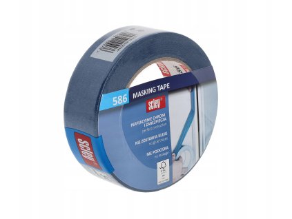 Modra maliarska paska Scley seria 586 38 mm x 50 m