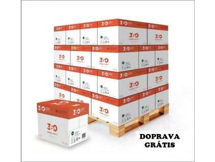 papier ksero a4 360 excellent 80g klasa a paleta 300 ryz