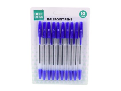 pol pl Zestaw Dlugopisow Klasyczny Niebieski 10 Szt 20703 3