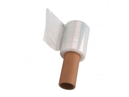 folia stretchova granat 100 mm s ruckou standart