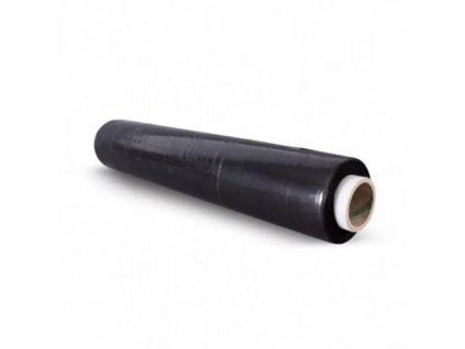 Stretch fólia čierna-50 cm