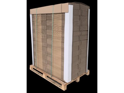 PALETA kartón klopový 600x400x400 mm 3VVL