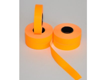 Samolepiace etikety MOTEX 16x23 oranzove