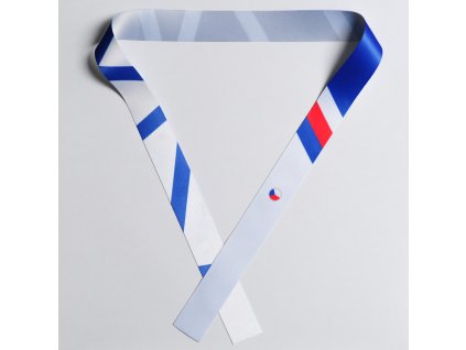 stuha česká trikolora CZE05 01