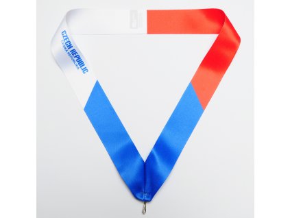 stuha na medaili vlajka CZE 01