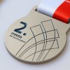 medaile craft new stříbrná 2 detail