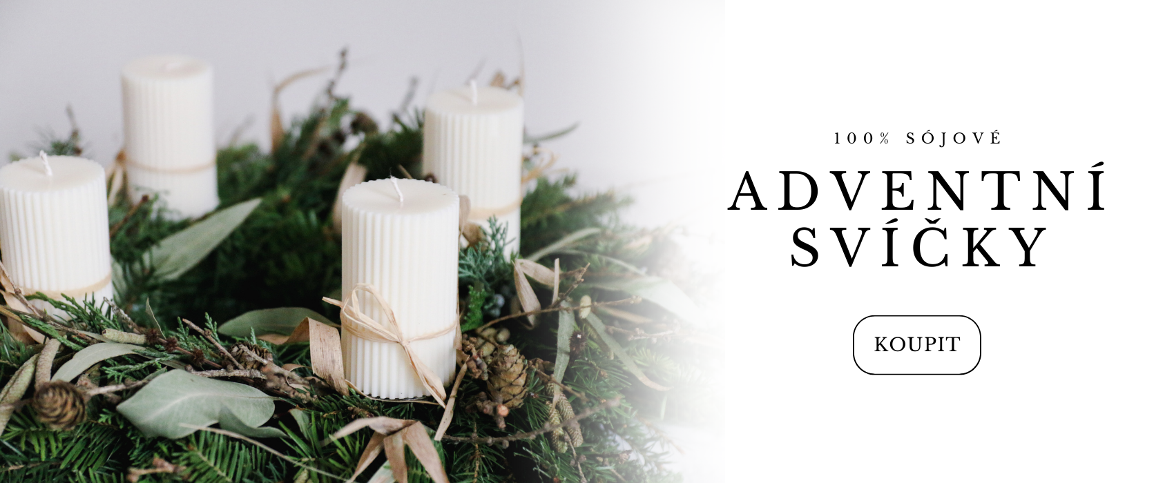 adventní svíčky