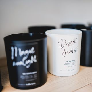 ✨ Naše 100% ručně vyráběné sójové svíčky s originálním designem provoní váš domov přirozenou a dlouhotrvající vůní. 🌿...