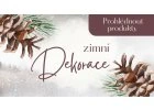 Zimní dekorace