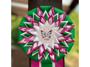 Dekorační kokarda „Květ“