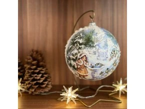 Vánoční ozdoba na stůl