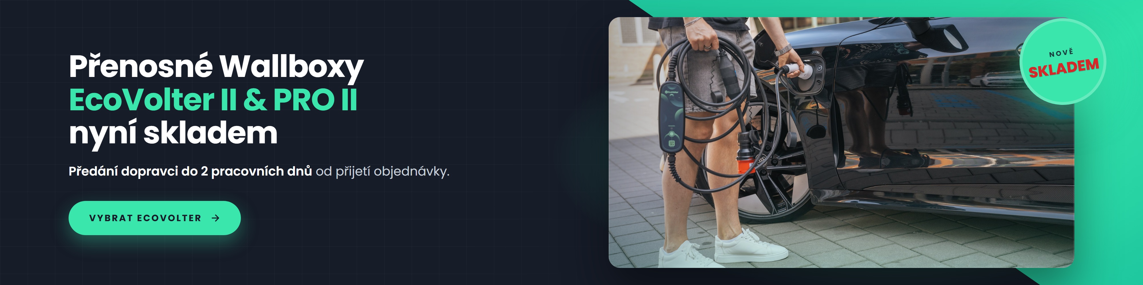 Nyní nově EcoVolter II & PRO II SKLADEM