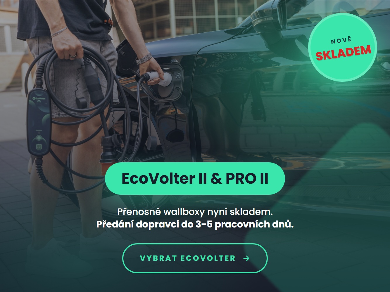 EcoVolter II & PRO II nově skladem - Mobil