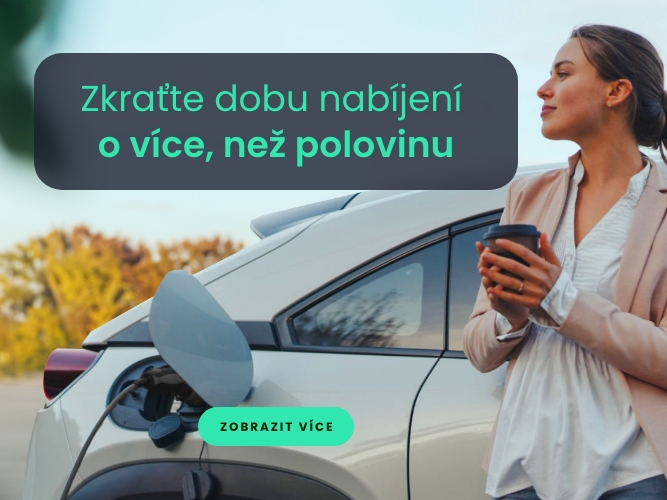 Zkraťte dobu nabíjení