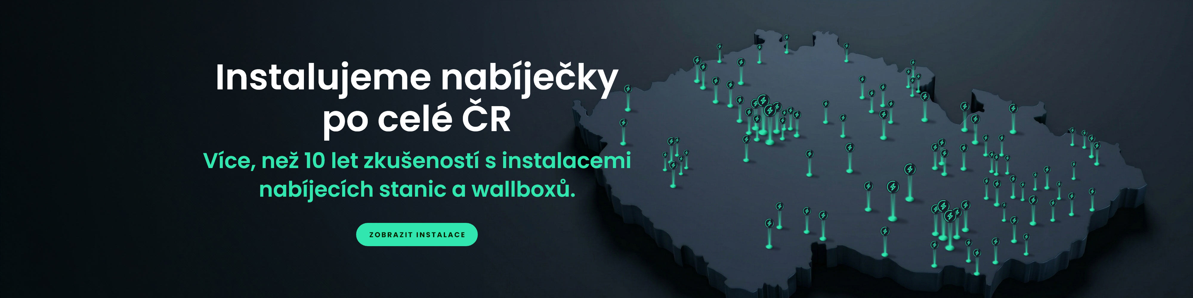 Provádíme instalace po celé ČR