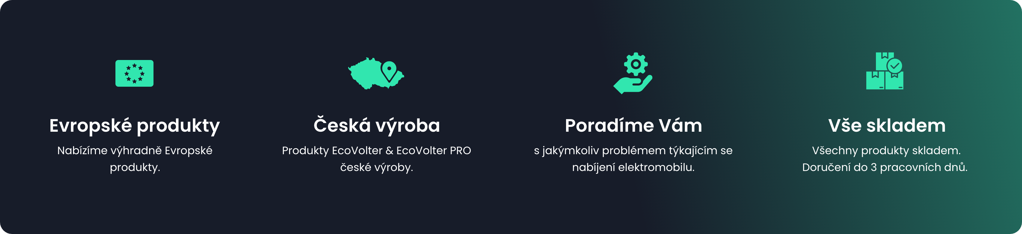 Naše výhody
