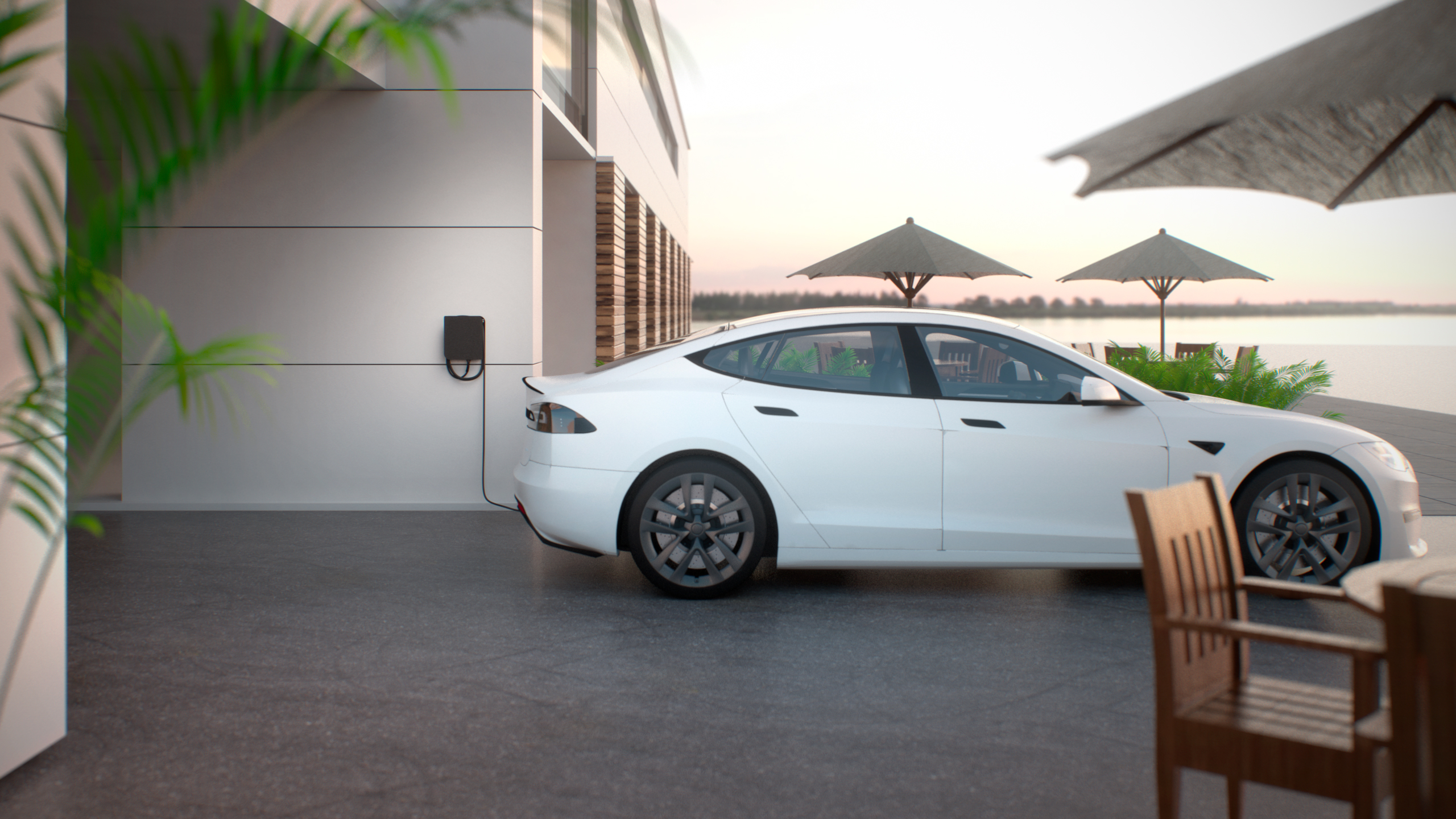 R-EVC_Wallbox_plug-Tesla-Scene_HD_01