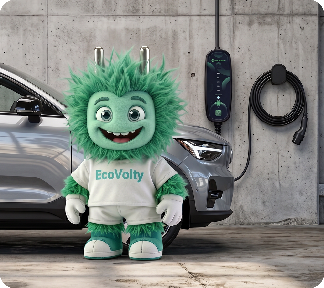 EcoVolty u wallboxu