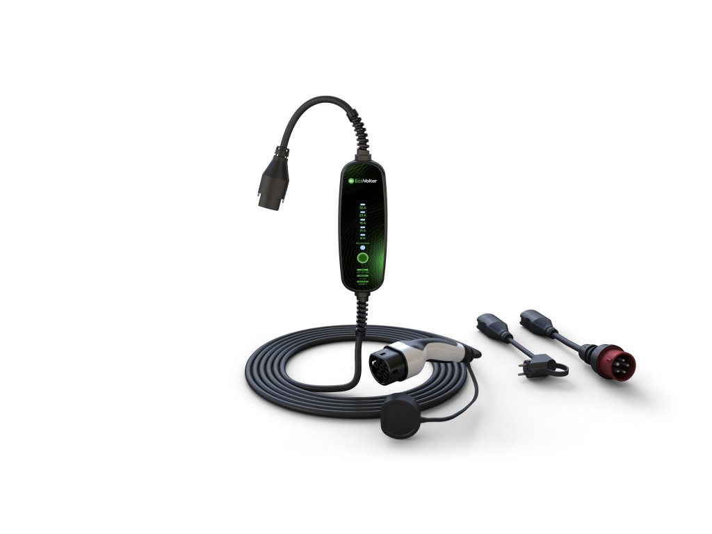 Portable charger cobra 2x adapter Type2 02