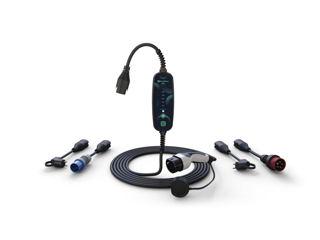 Portable charger cobra 4x adapter Type2 02 32