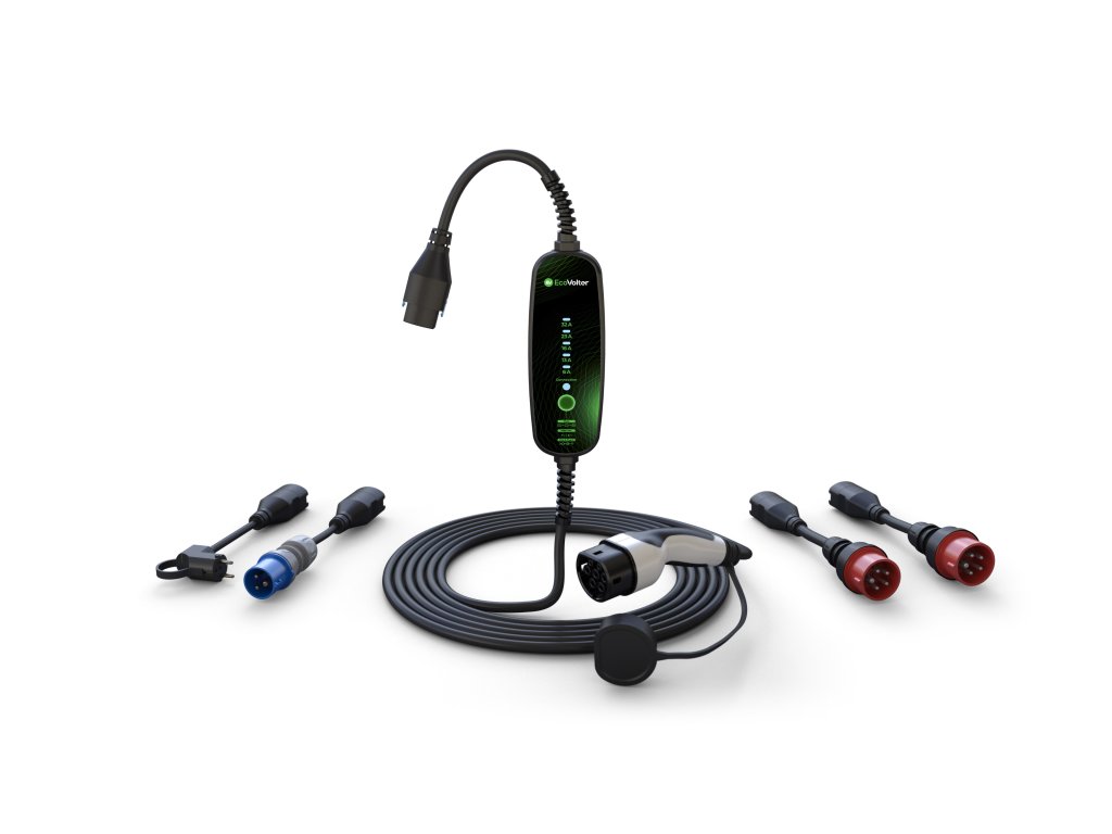 Portable charger cobra 4x adapter Type2 02