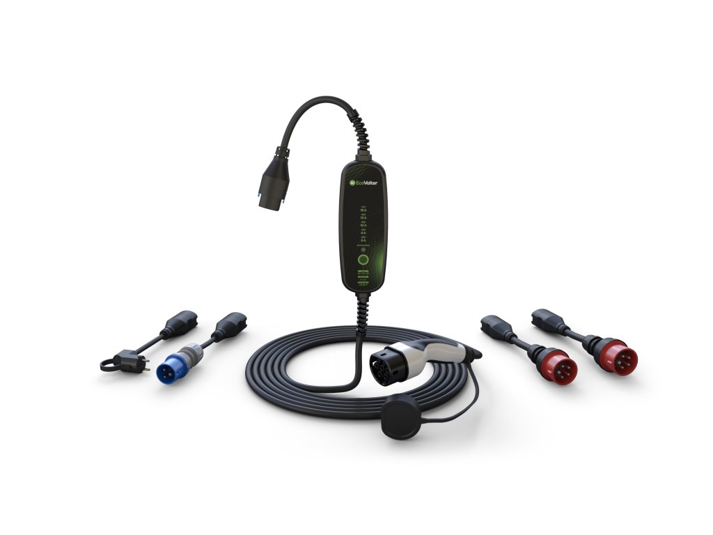 Portable charger cobra 4x adapter Type2 02