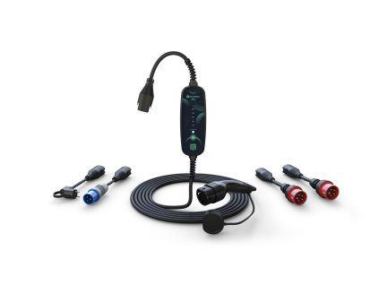 Portable charger EV2 4x adapter 16 03