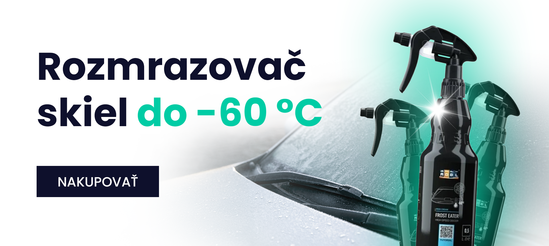 de-icer na okna