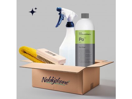 BALÍČEK: Rýchle odstránenie rozliatej kávy, jedla a škvŕn