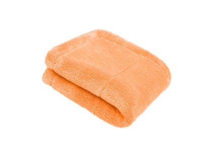 1200 GSM utierka Purestar Premium Buffing Towel Orange