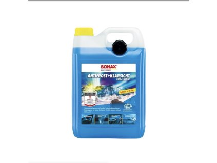 Sonax zimná kvapalina do ostrekovačov koncentrát -70 °C - 5 L