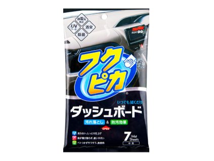 vyr dl 1375 1 SOFT99 cistiace obrusky Fukupika Dashboard Cleaning Cloth 02092