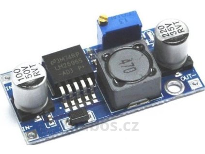 M406 napájecí modul 003