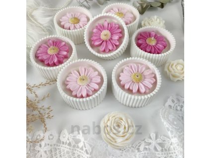 svíčka kopretina SantalVan 023