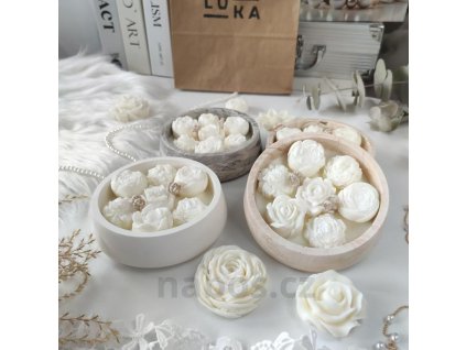 svíčka malá miska ACQUA 013