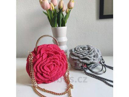kabelka rose 003