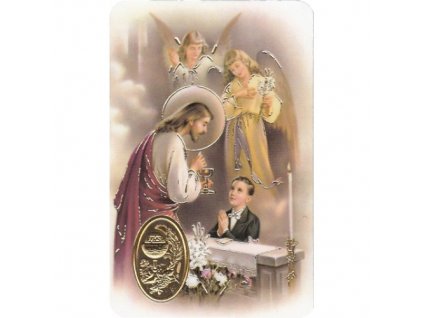 RCC kartička - Modlitba pred, po sv. prijímaní