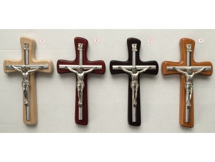 Drevený kríž s lištou - 11,5 cm